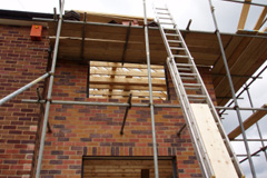 Berrier multiple storey extension quotes