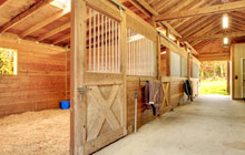 Berrier stable construction leads